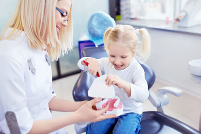 Childs First Visit to Dentist - Shelby Twp., MI