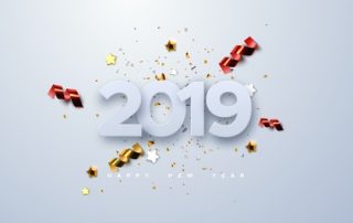 Welcome 2019 with a Smile – 5 New Year Resolutions for Healthier Teeth