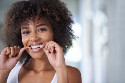 Five Reasons Routine Flossing Is Beneficial