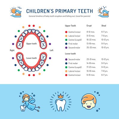 Kids losing deals teeth