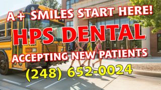 Back to School - Dental Appointments - Shelby Twp., MI