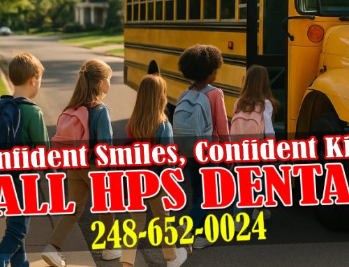 Back to School Dental Checkups Are Now Available