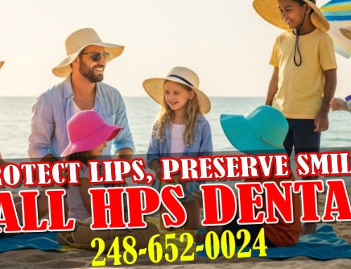 Connecting Lip Health to Dental Health