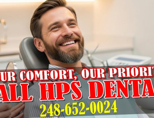 Sedation Dentistry at HPS Dental in Shelby Township, MI