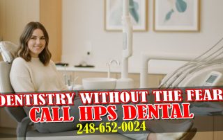 Dental Anxiety - Dental Fear - Shelby Twp., Dentist