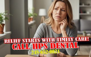 Person at home experiencing tooth discomfort related to a possible dental infection