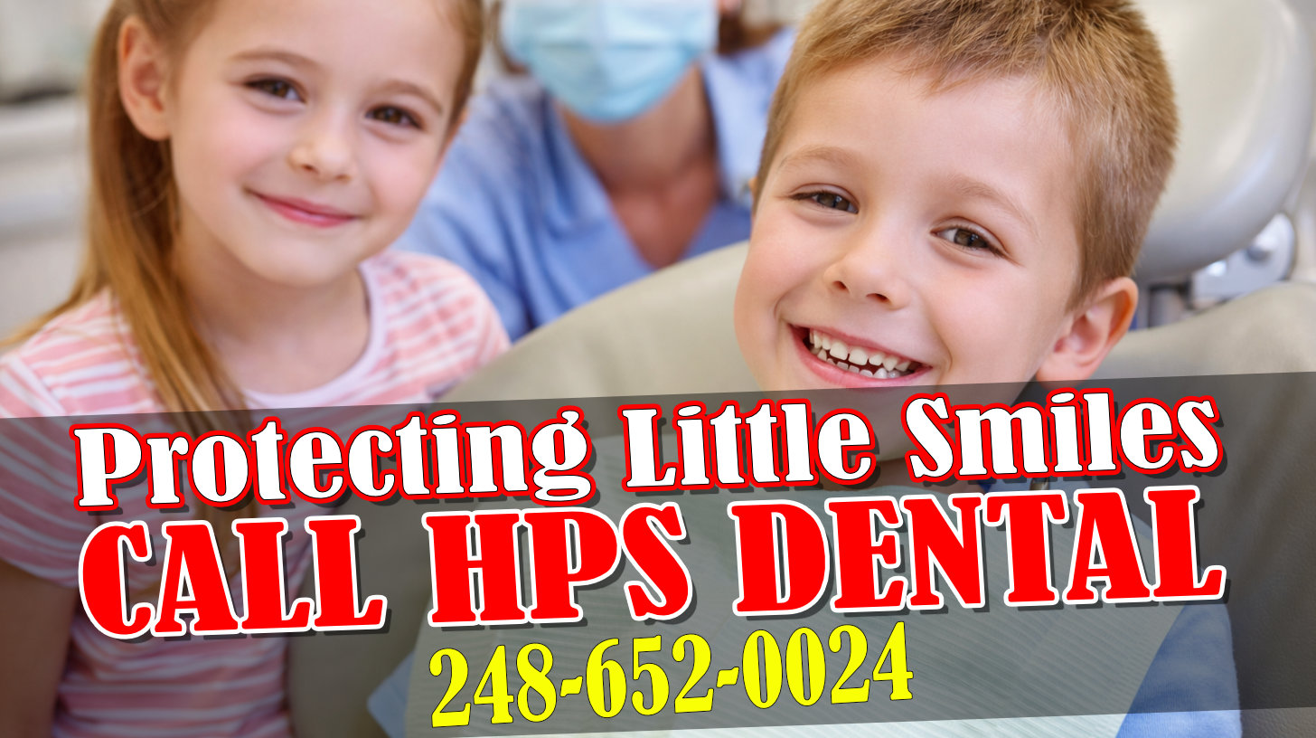 Child smiling at pediatric dental visit in Shelby Township office discussing dental crown treatment
