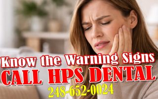 Woman at home experiencing tooth pain that may require dental extraction in Shelby Township