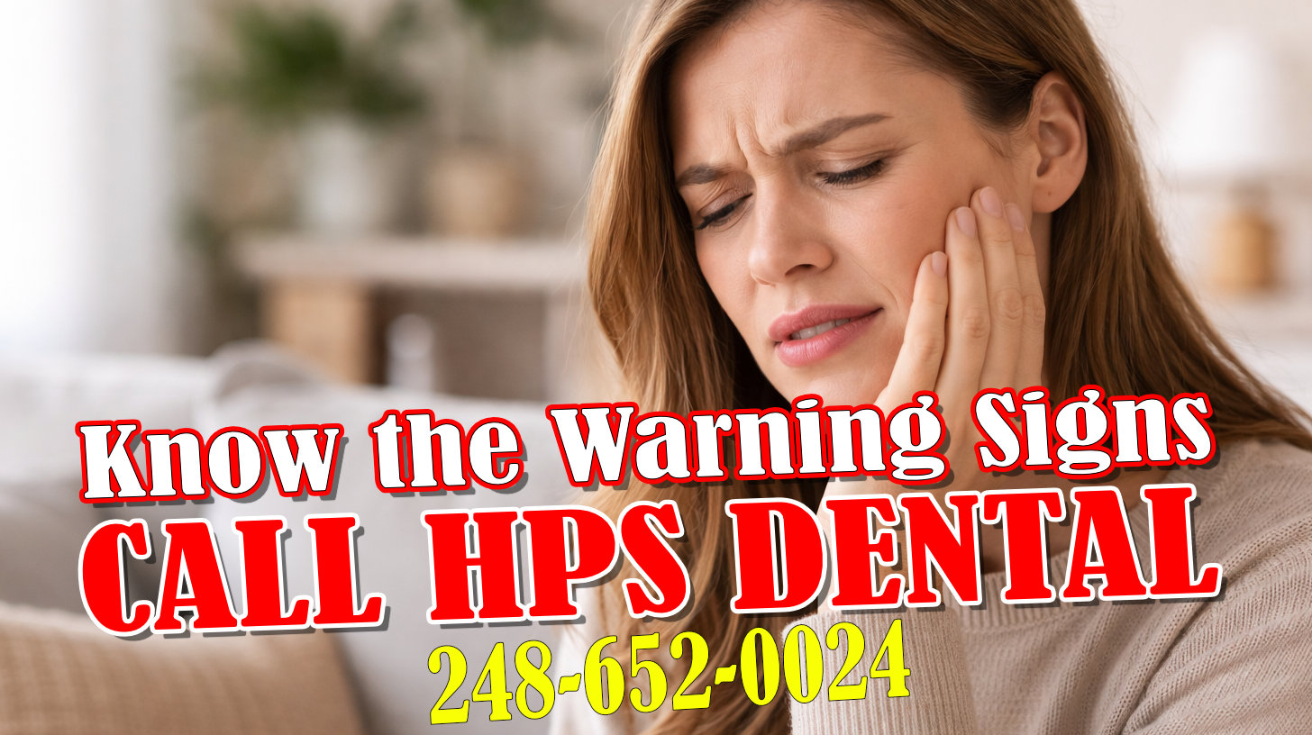 Woman at home experiencing tooth pain that may require dental extraction in Shelby Township