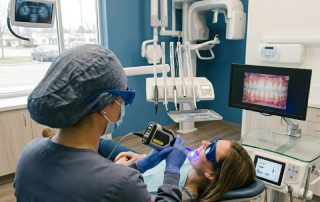 Biolase Epic dental laser therapy treatment at HPS Advanced Dental Care in Shelby Township Michigan